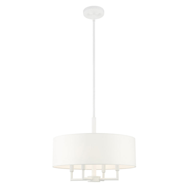 Livex Meridian 49374-03 Chandelier Light - White