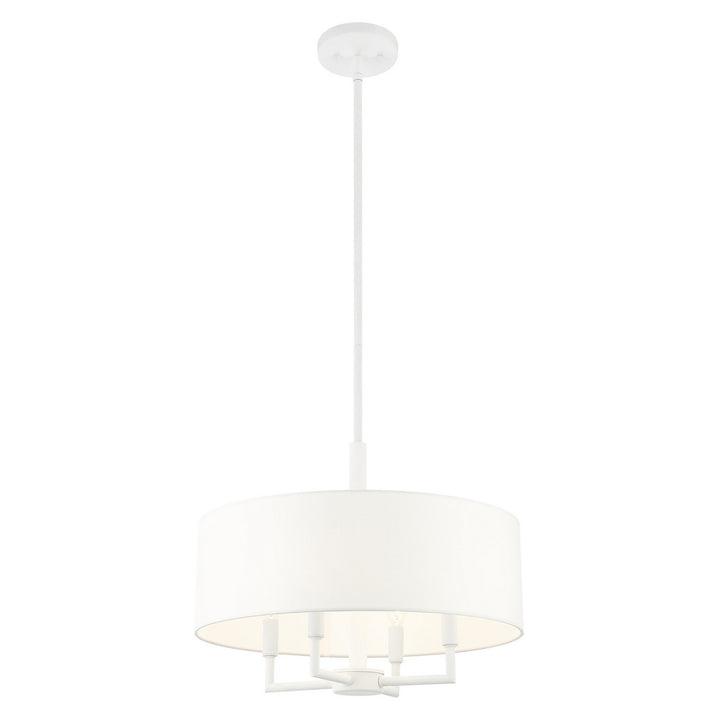 Livex Meridian 49374-03 Chandelier Light - White