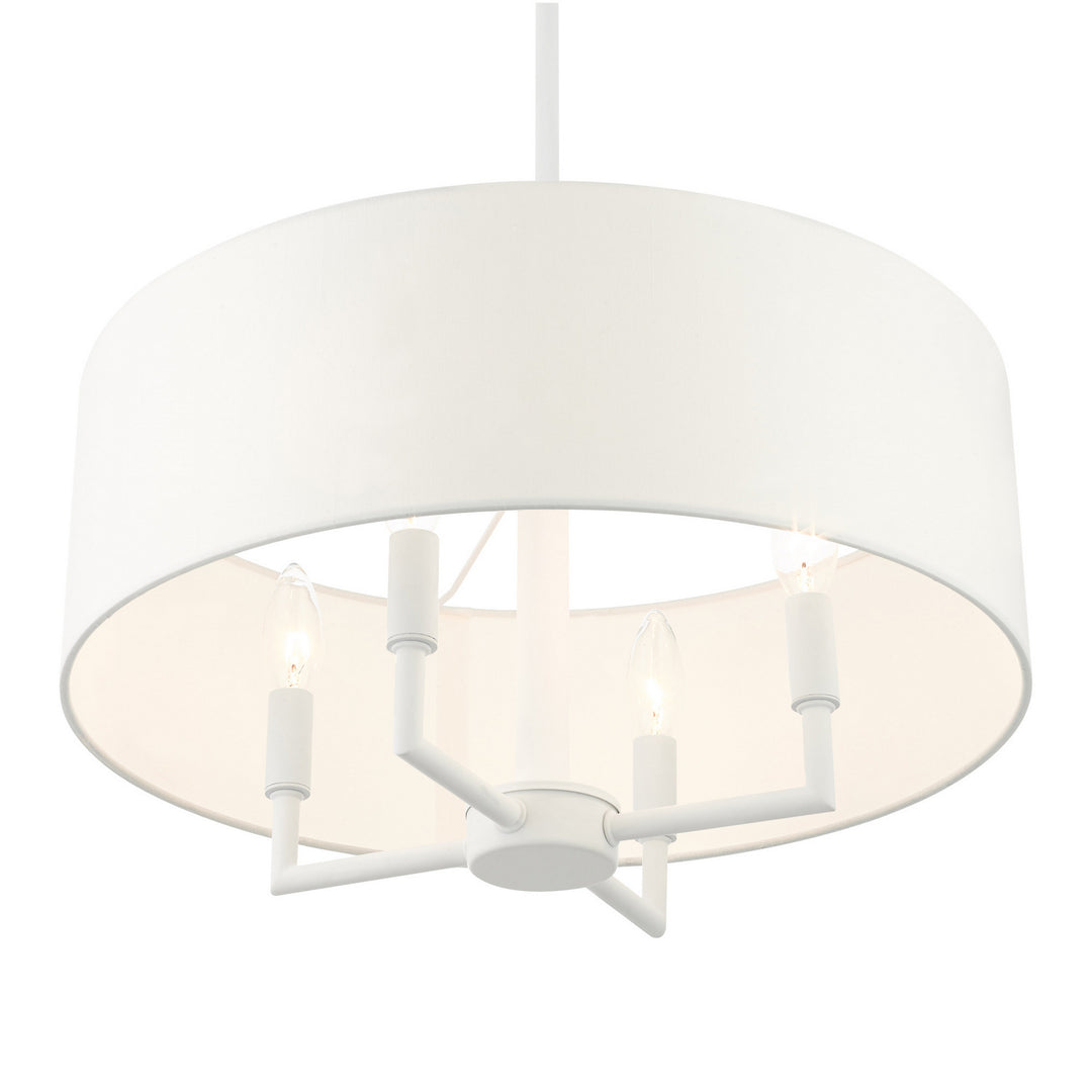 Livex Meridian 49374-03 Chandelier Light - White