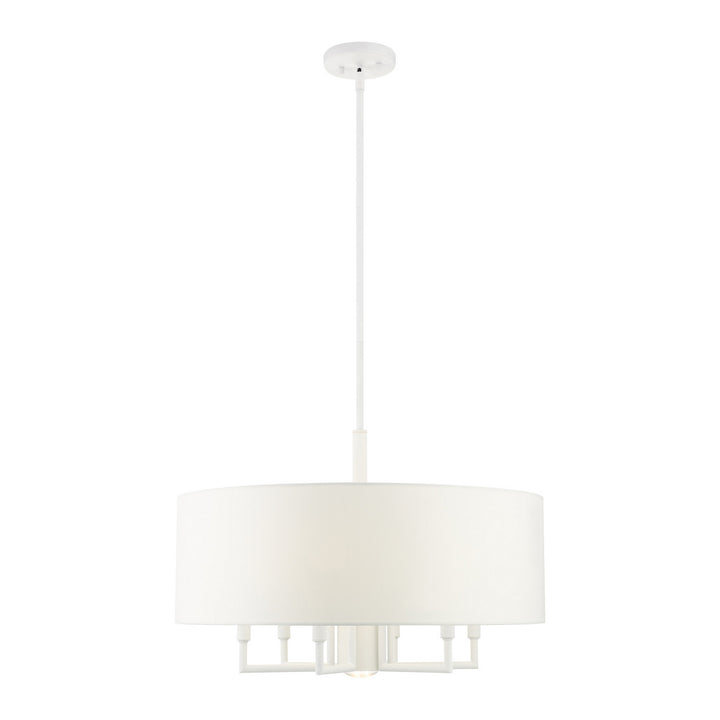 Livex Meridian 49376-03 Chandelier Light - White