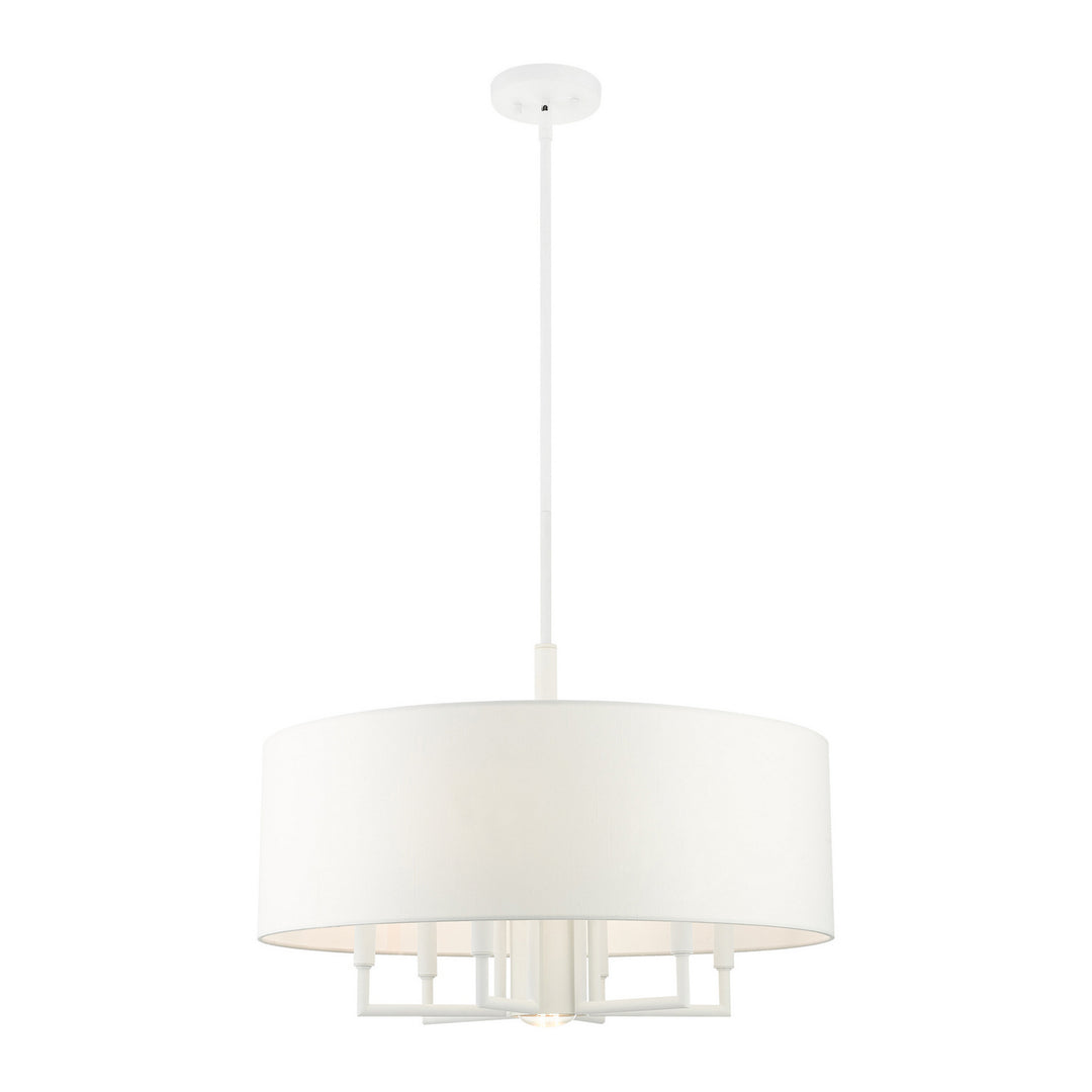 Livex Meridian 49376-03 Chandelier Light - White