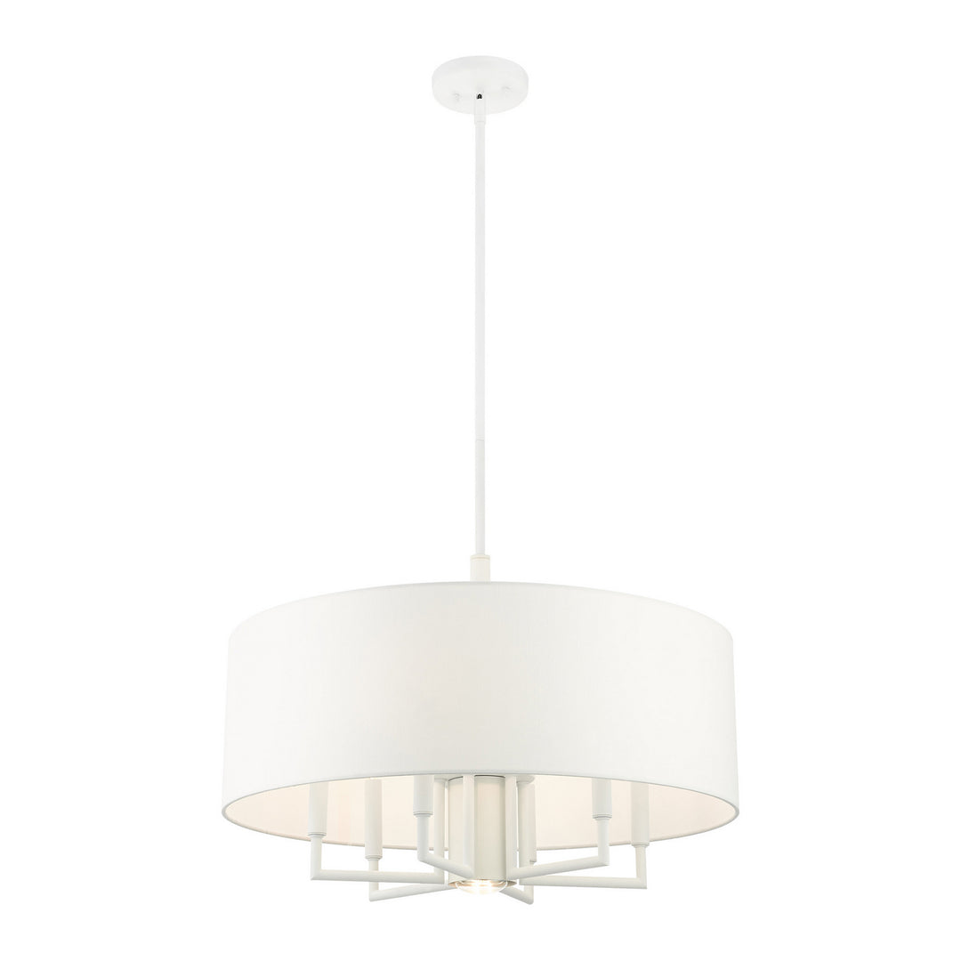 Livex Meridian 49376-03 Chandelier Light - White