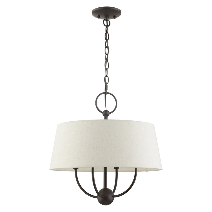 Livex Cartwright 49444-92 Chandelier Light - English Bronze