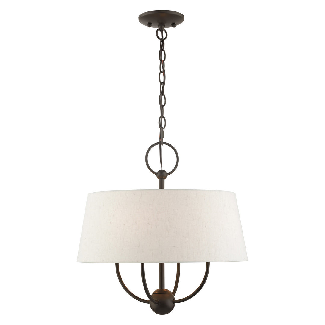 Livex Cartwright 49444-92 Chandelier Light - English Bronze