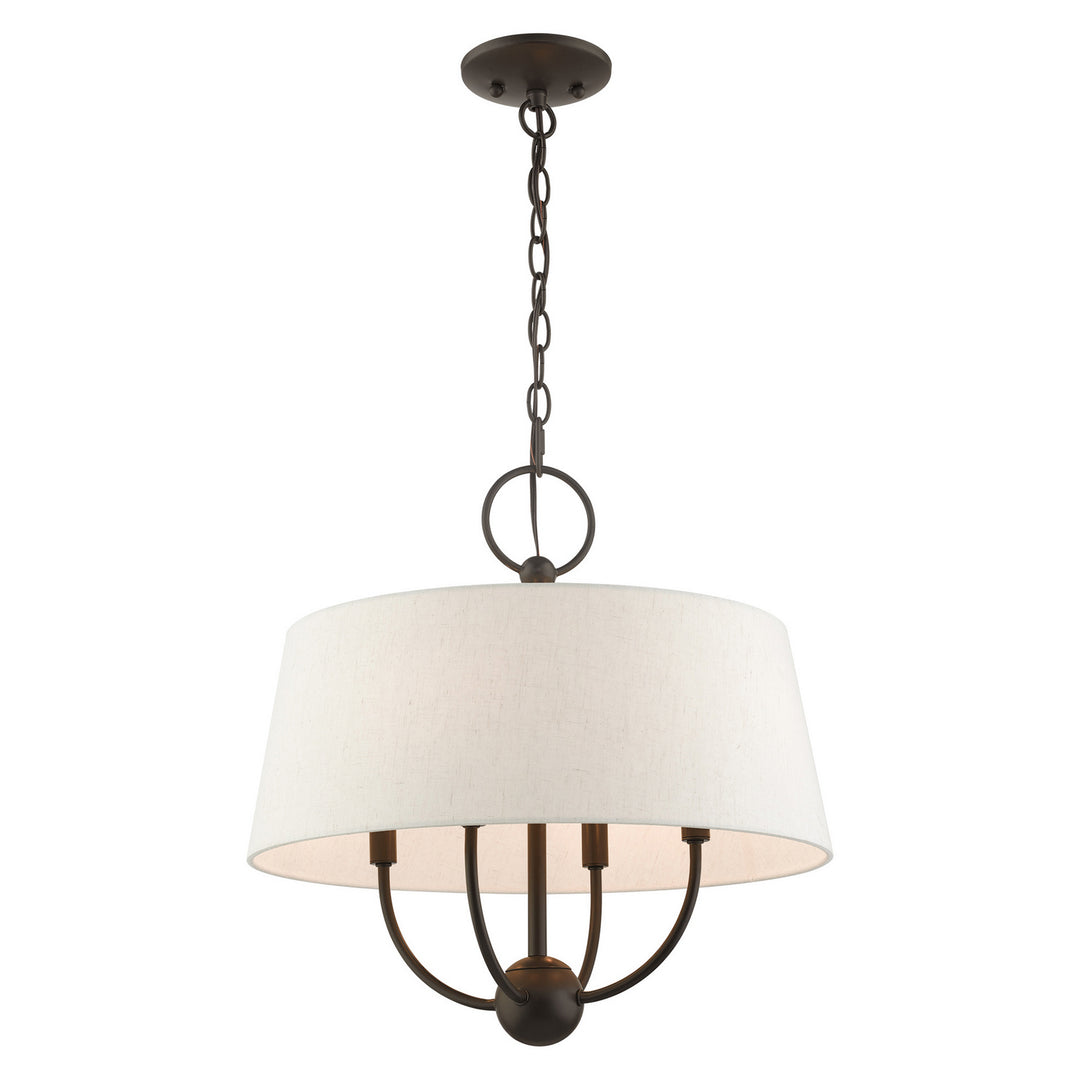 Livex Cartwright 49444-92 Chandelier Light - English Bronze