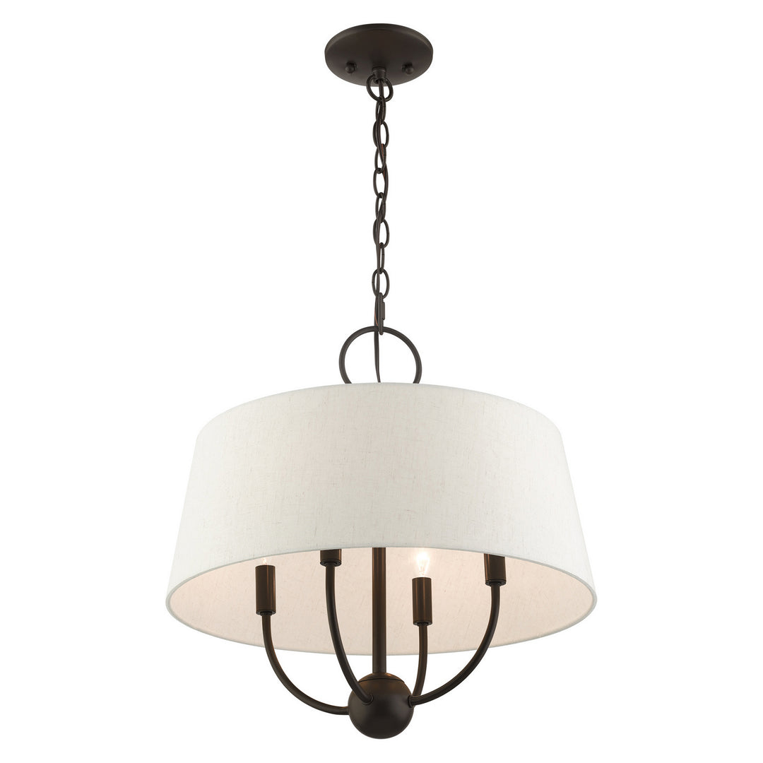 Livex Cartwright 49444-92 Chandelier Light - English Bronze