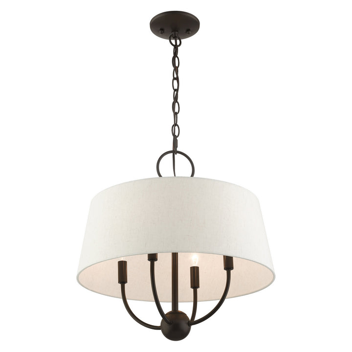 Livex Cartwright 49444-92 Chandelier Light - English Bronze