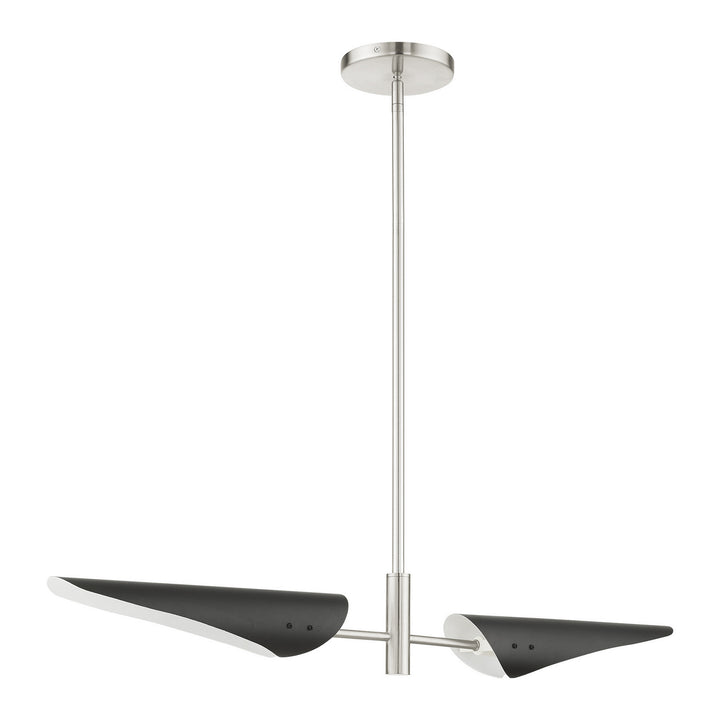 Livex Capistrano 49492-91 Pendant Light - Brushed Nickel