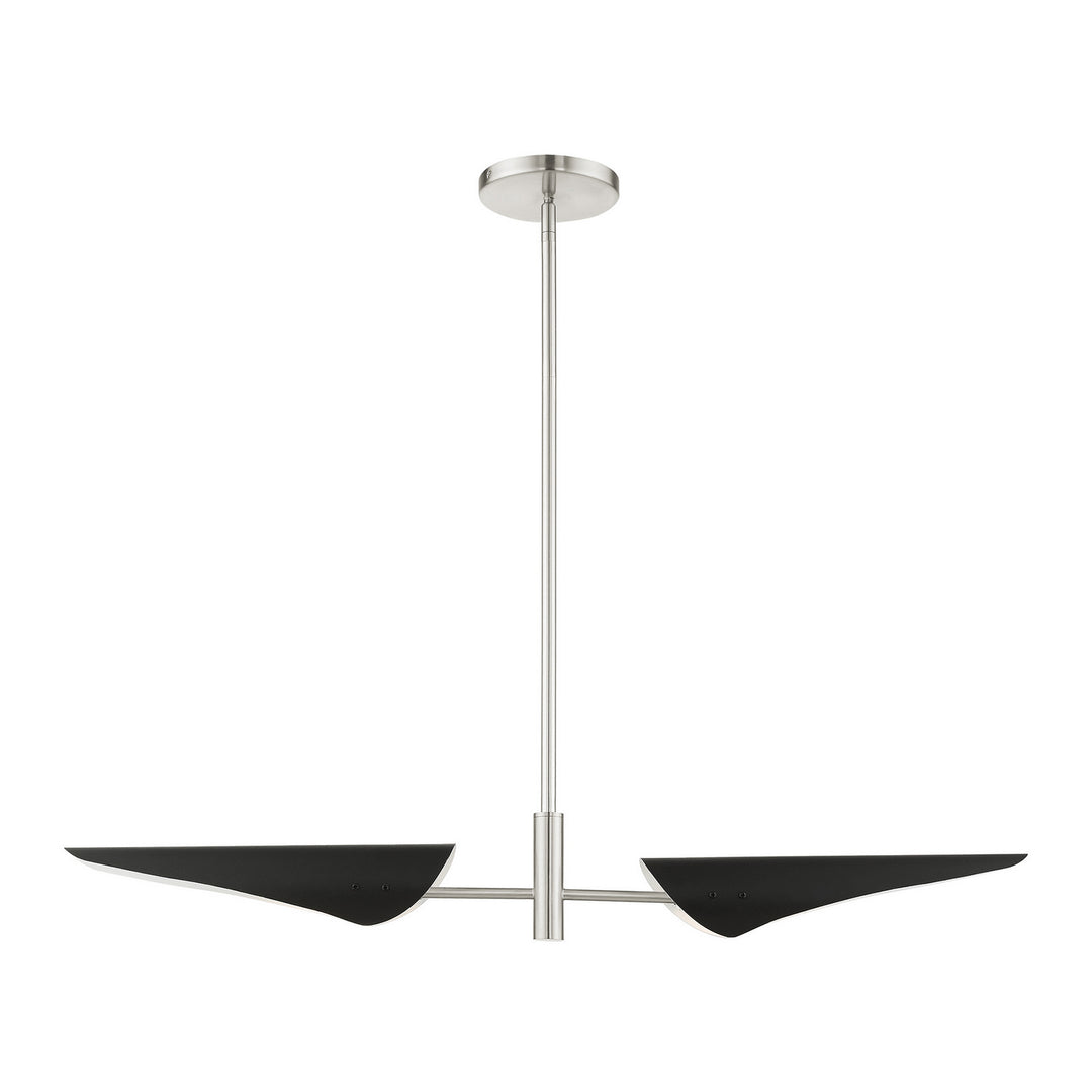 Livex Capistrano 49492-91 Pendant Light - Brushed Nickel