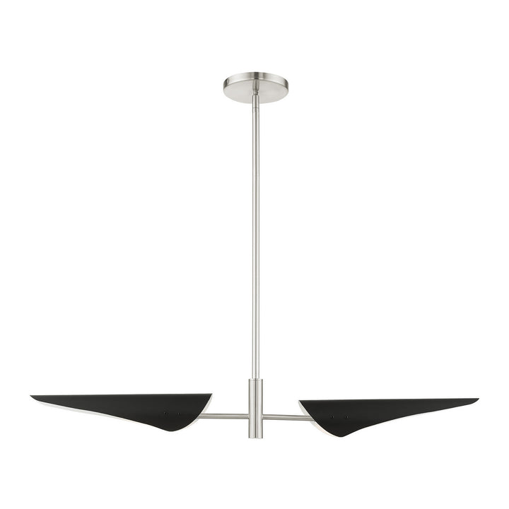 Livex Capistrano 49492-91 Pendant Light - Brushed Nickel