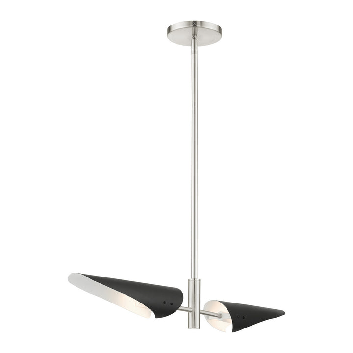 Livex Capistrano 49492-91 Pendant Light - Brushed Nickel