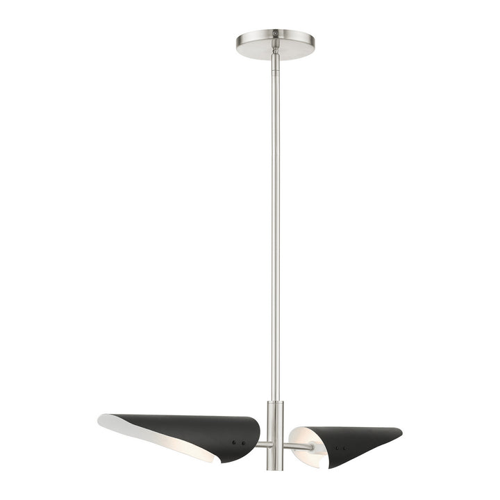 Livex Capistrano 49492-91 Pendant Light - Brushed Nickel