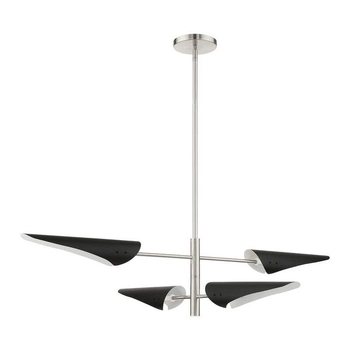 Livex Capistrano 49494-91 Pendant Light - Brushed Nickel