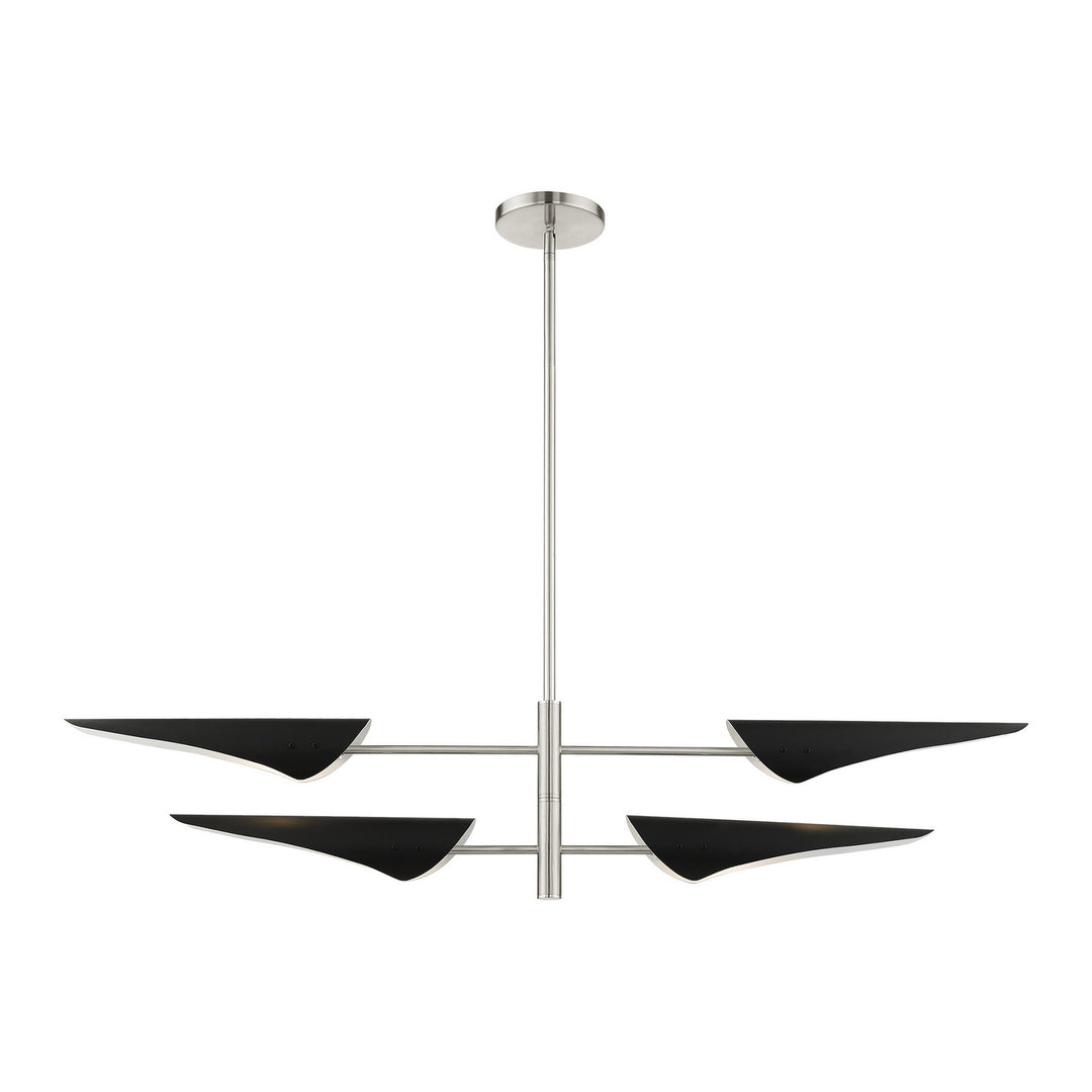 Livex Capistrano 49494-91 Pendant Light - Brushed Nickel