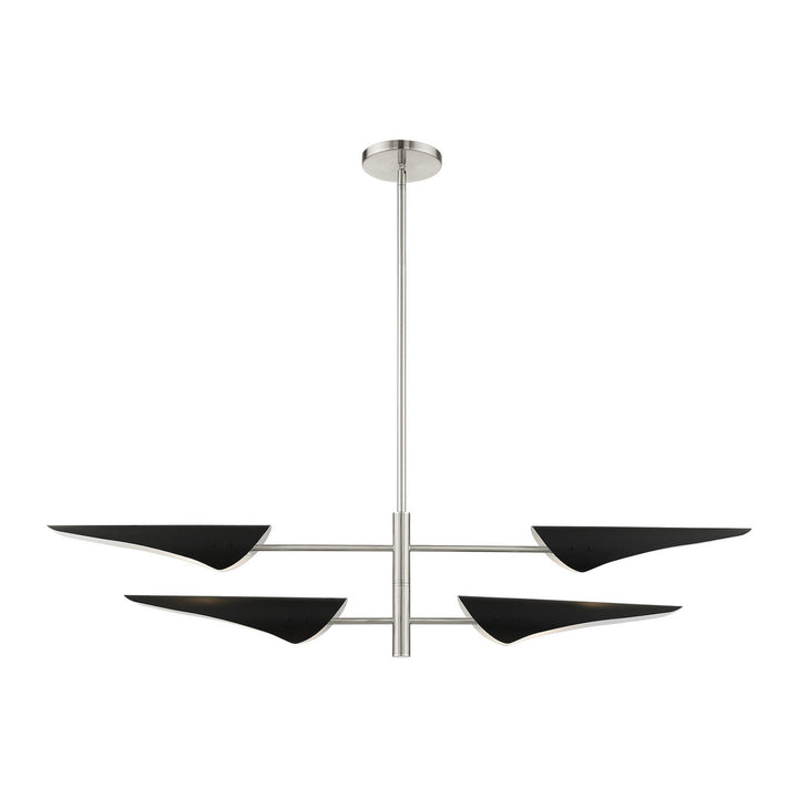 Livex Capistrano 49494-91 Pendant Light - Brushed Nickel