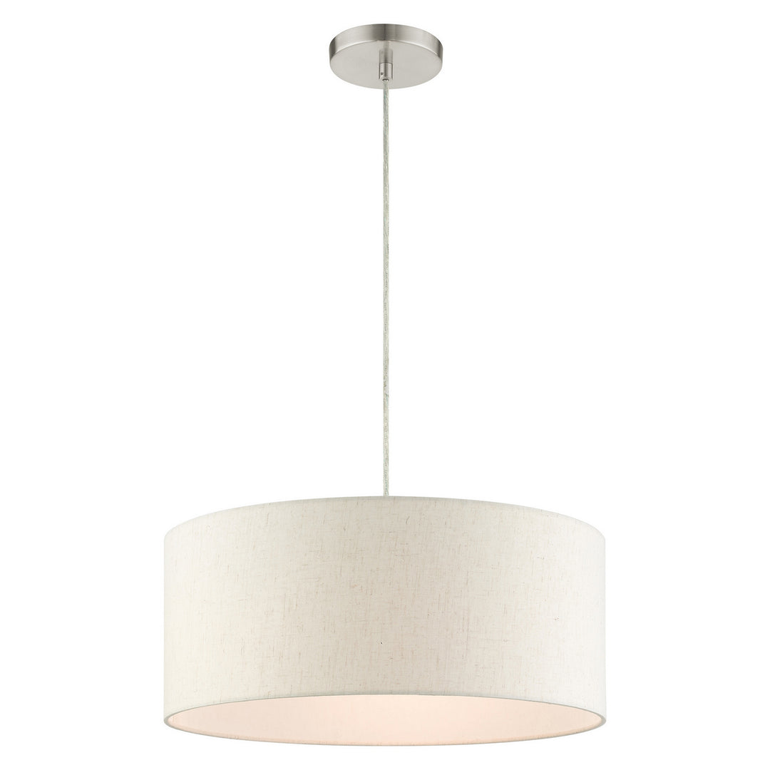 Livex Blossom 49802-91 Pendant Light - Brushed Nickel