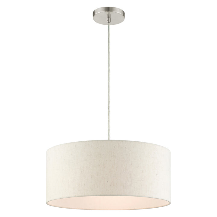 Livex Blossom 49802-91 Pendant Light - Brushed Nickel