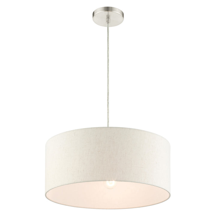 Livex Blossom 49802-91 Pendant Light - Brushed Nickel