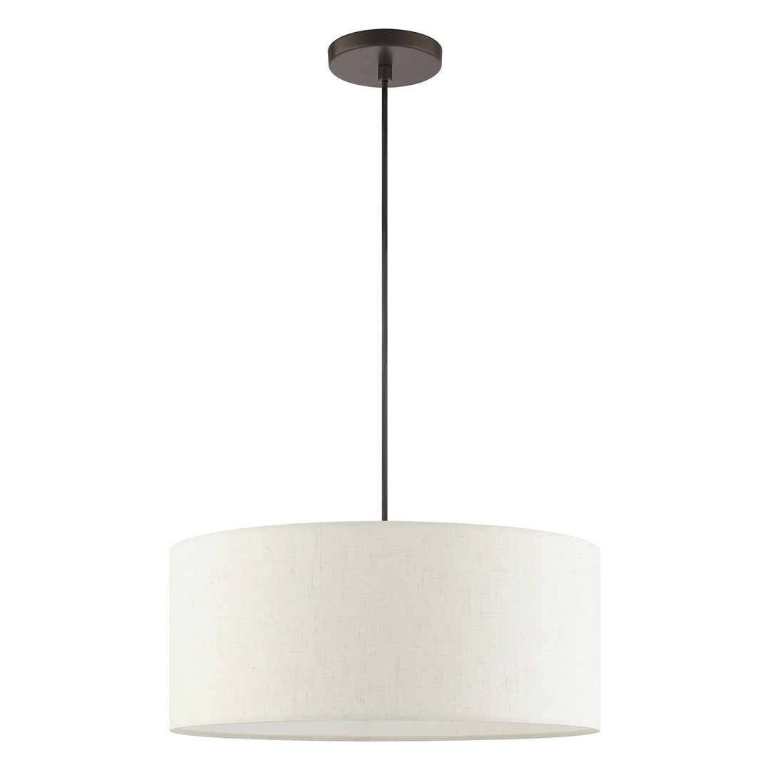 Livex Blossom 49802-92 Pendant Light - English Bronze