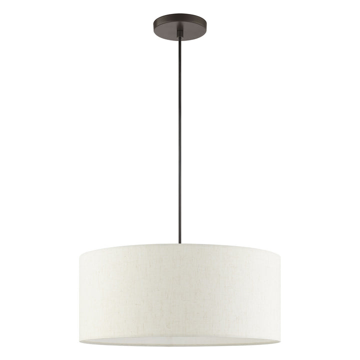 Livex Blossom 49802-92 Pendant Light - English Bronze