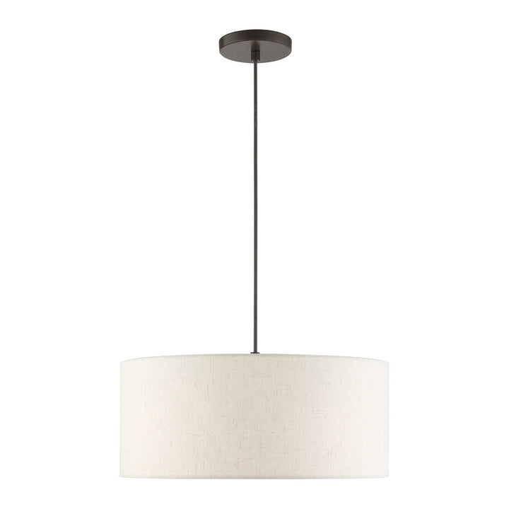 Livex Blossom 49802-92 Pendant Light - English Bronze