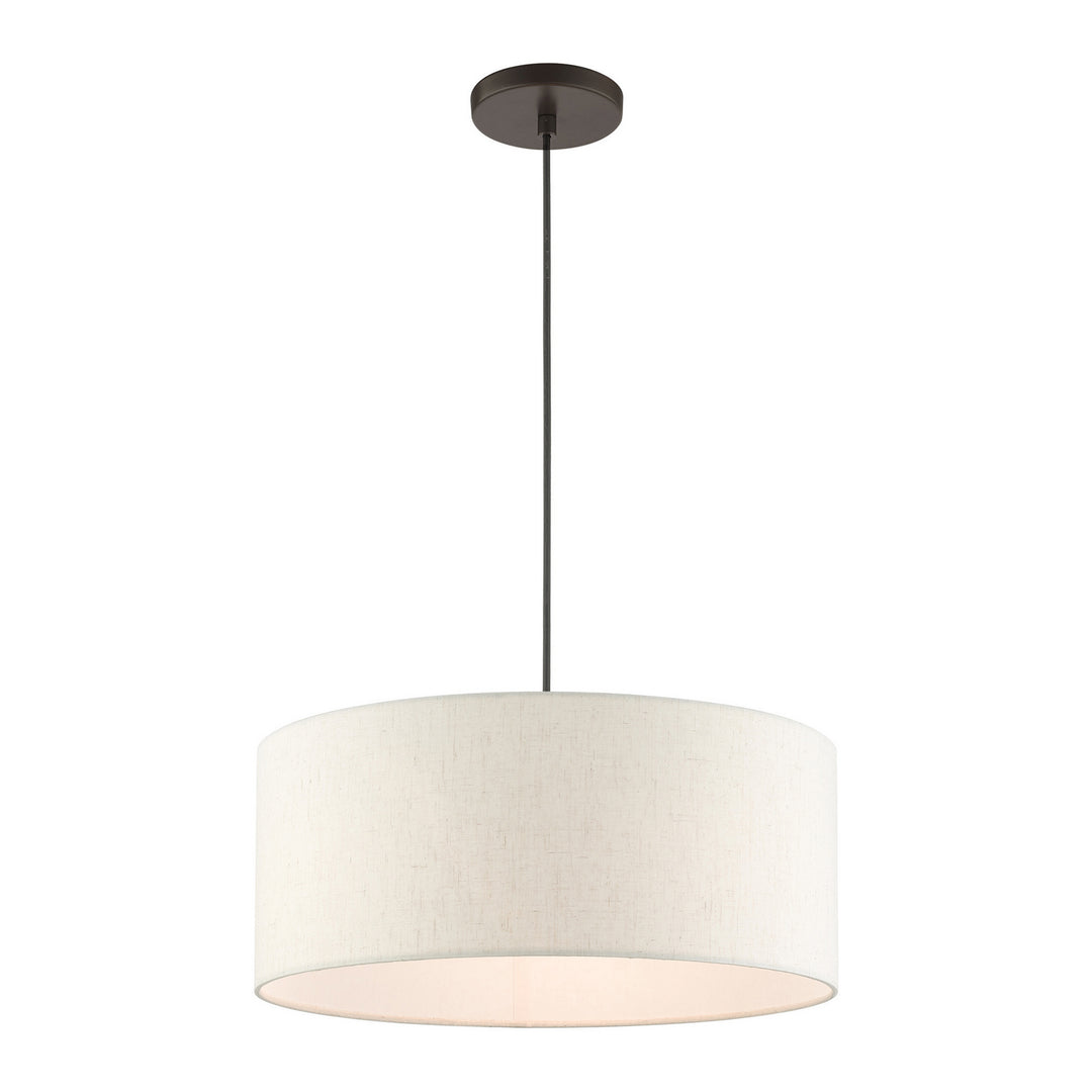 Livex Blossom 49802-92 Pendant Light - English Bronze