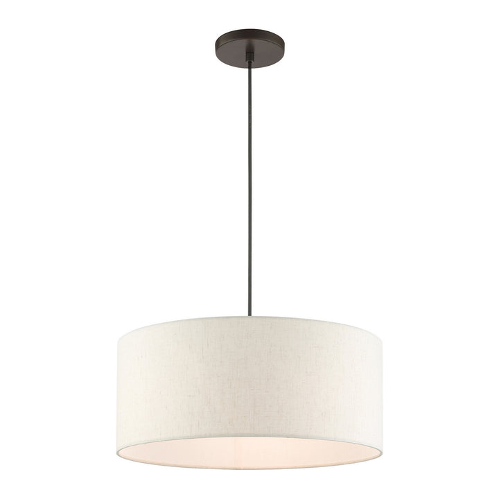 Livex Blossom 49802-92 Pendant Light - English Bronze
