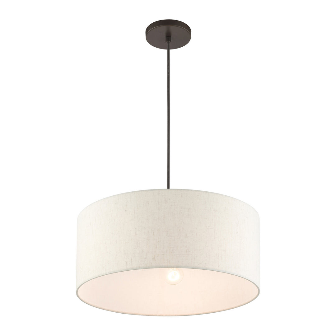 Livex Blossom 49802-92 Pendant Light - English Bronze