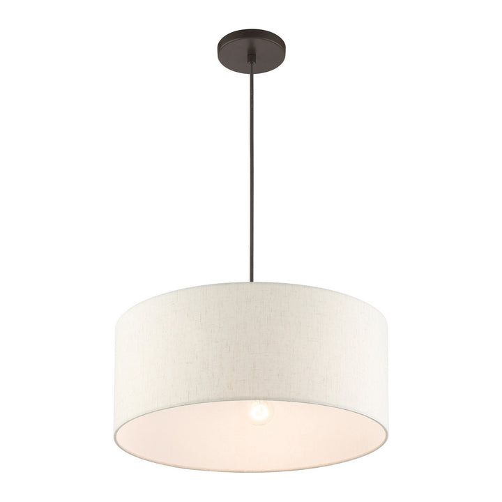 Livex Blossom 49802-92 Pendant Light - English Bronze