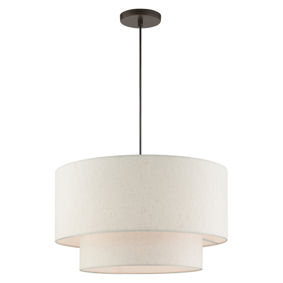 Livex Blossom 49803-92 Pendant Light - English Bronze