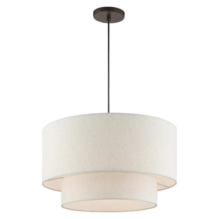 Livex Blossom 49803-92 Pendant Light - English Bronze