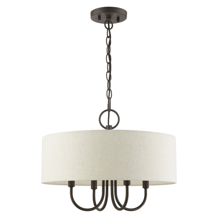 Livex Blossom 49804-92 Chandelier Light - English Bronze