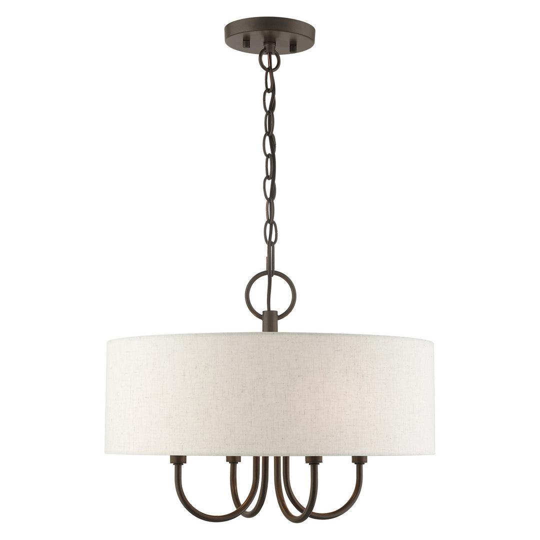 Livex Blossom 49804-92 Chandelier Light - English Bronze