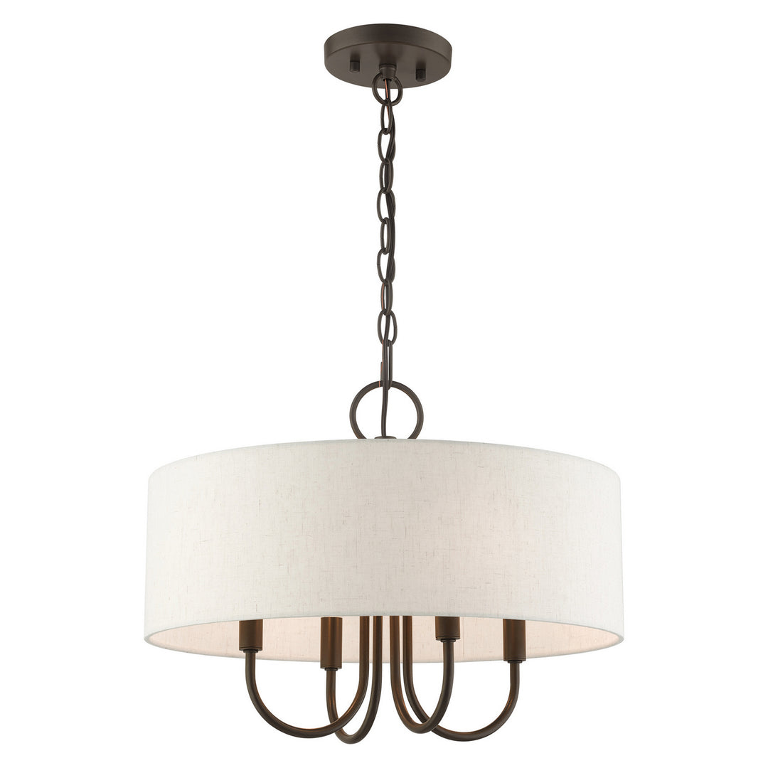 Livex Blossom 49804-92 Chandelier Light - English Bronze