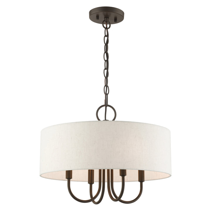 Livex Blossom 49804-92 Chandelier Light - English Bronze