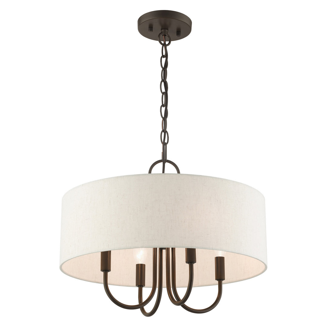 Livex Blossom 49804-92 Chandelier Light - English Bronze