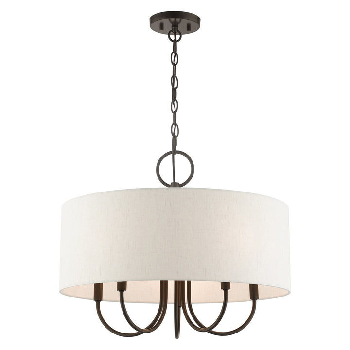 Livex Blossom 49805-92 Chandelier Light - English Bronze