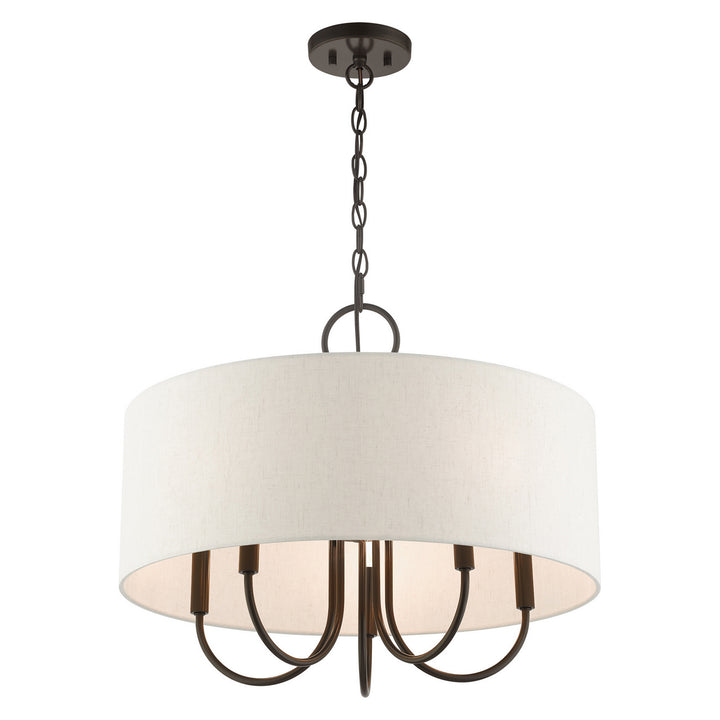 Livex Blossom 49805-92 Chandelier Light - English Bronze