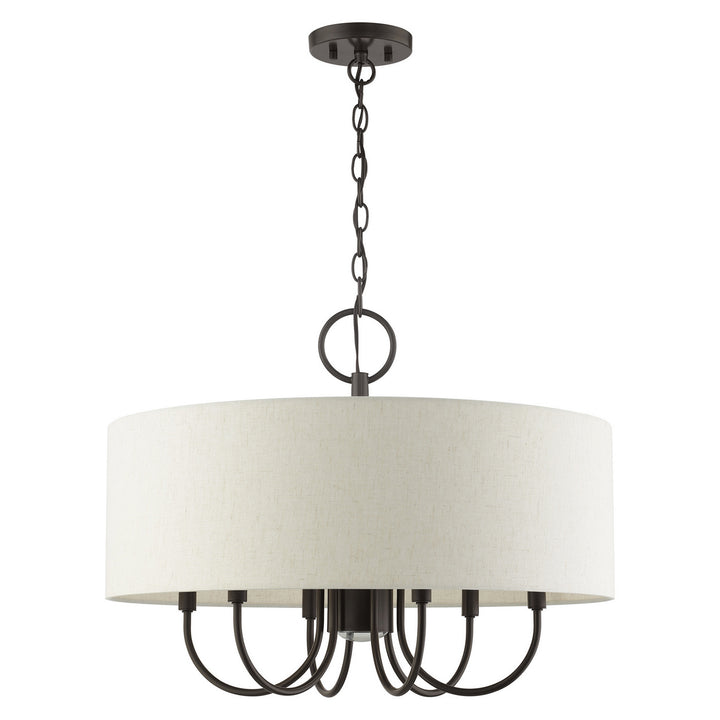 Livex Blossom 49806-92 Chandelier Light - English Bronze