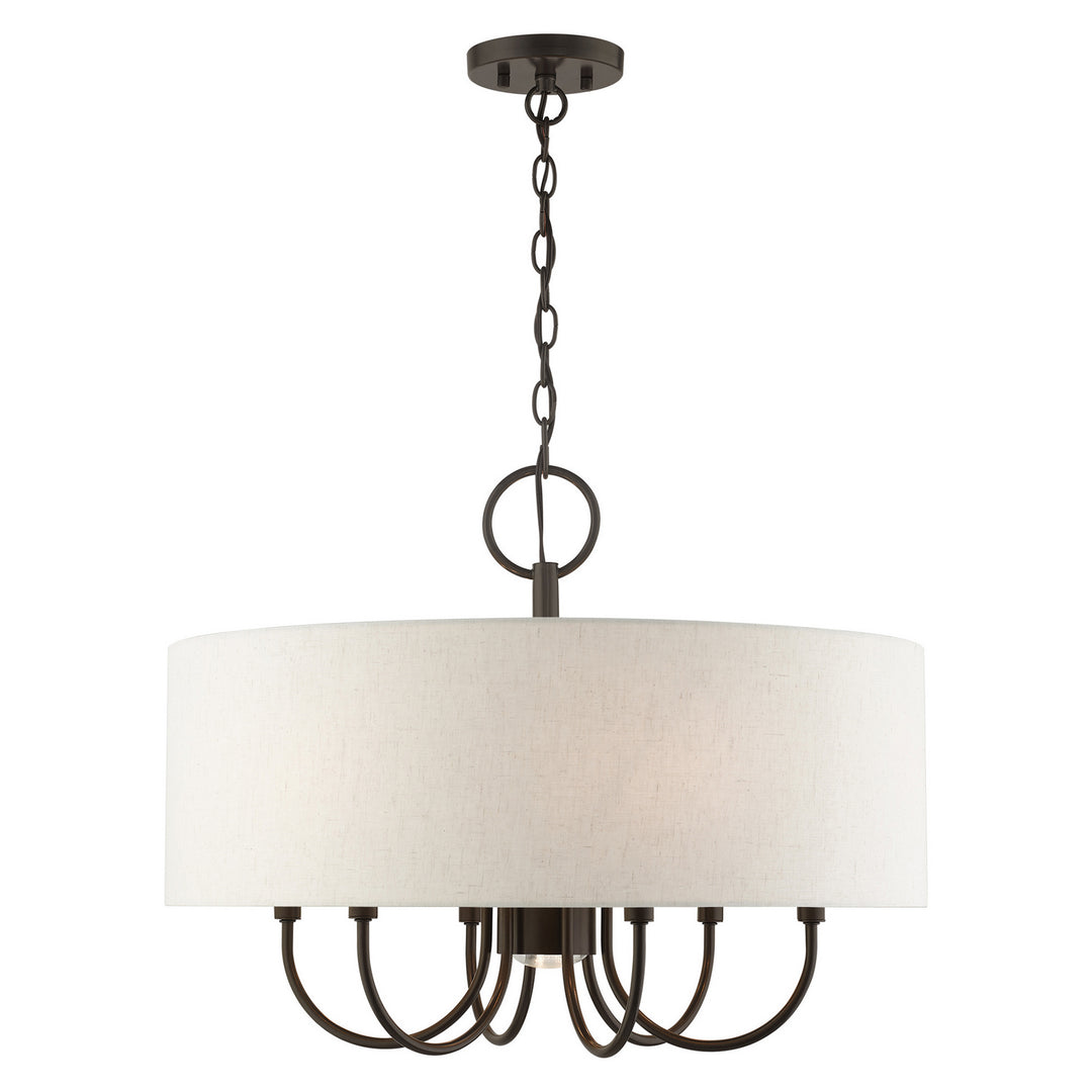 Livex Blossom 49806-92 Chandelier Light - English Bronze