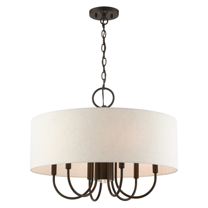 Livex Blossom 49806-92 Chandelier Light - English Bronze