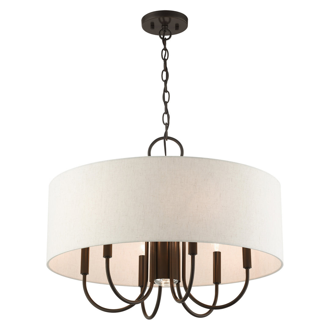 Livex Blossom 49806-92 Chandelier Light - English Bronze