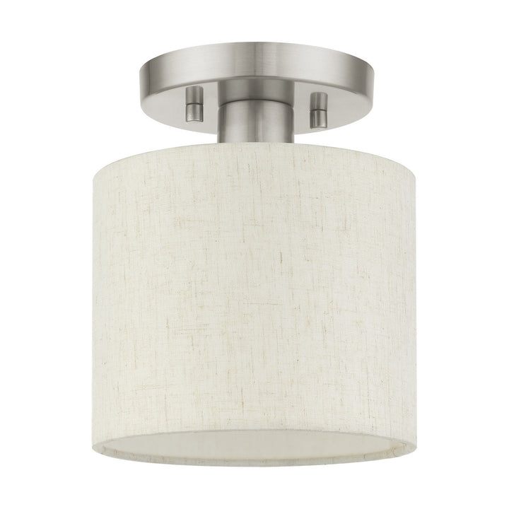 Livex Blossom 49807-91 Ceiling Light - Brushed Nickel