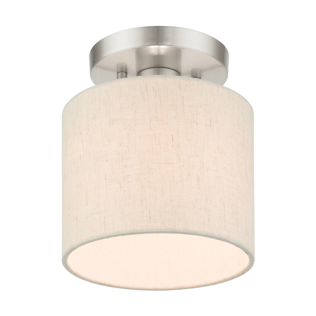 Livex Blossom 49807-91 Ceiling Light - Brushed Nickel