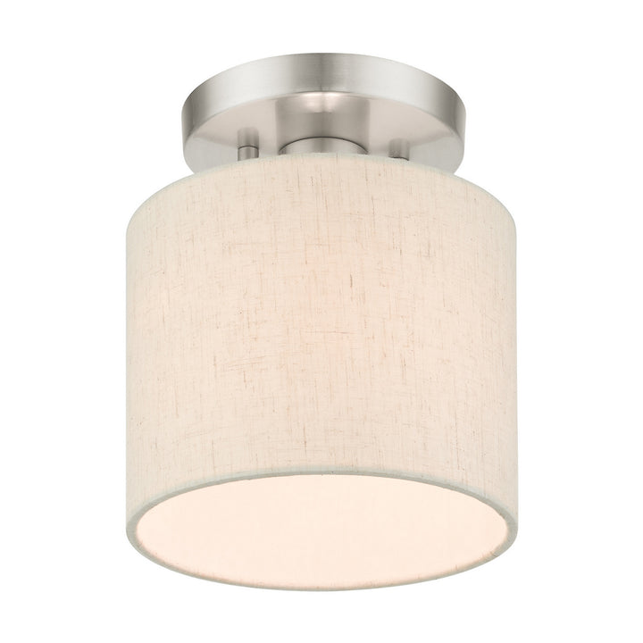 Livex Blossom 49807-91 Ceiling Light - Brushed Nickel