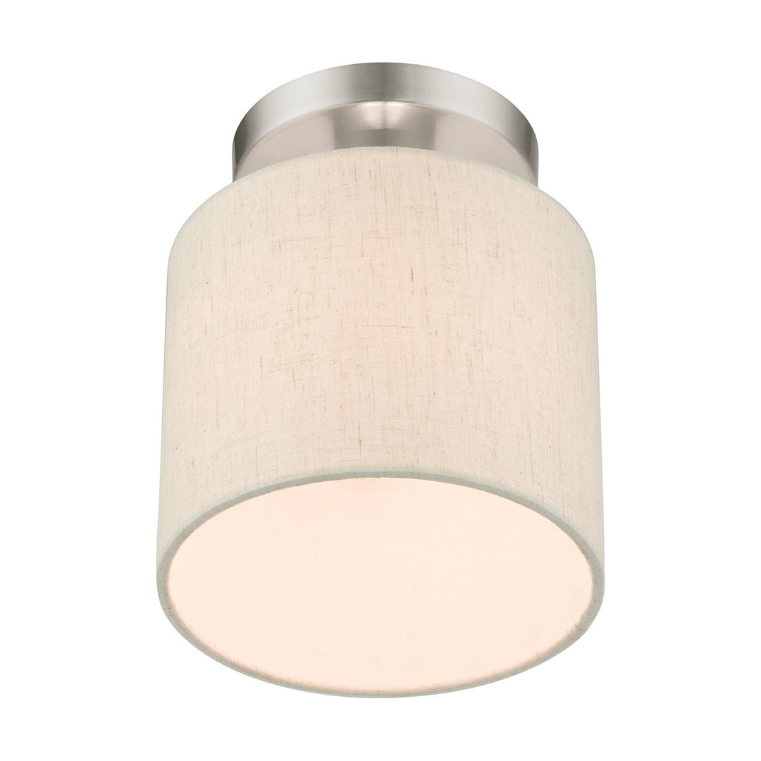 Livex Blossom 49807-91 Ceiling Light - Brushed Nickel