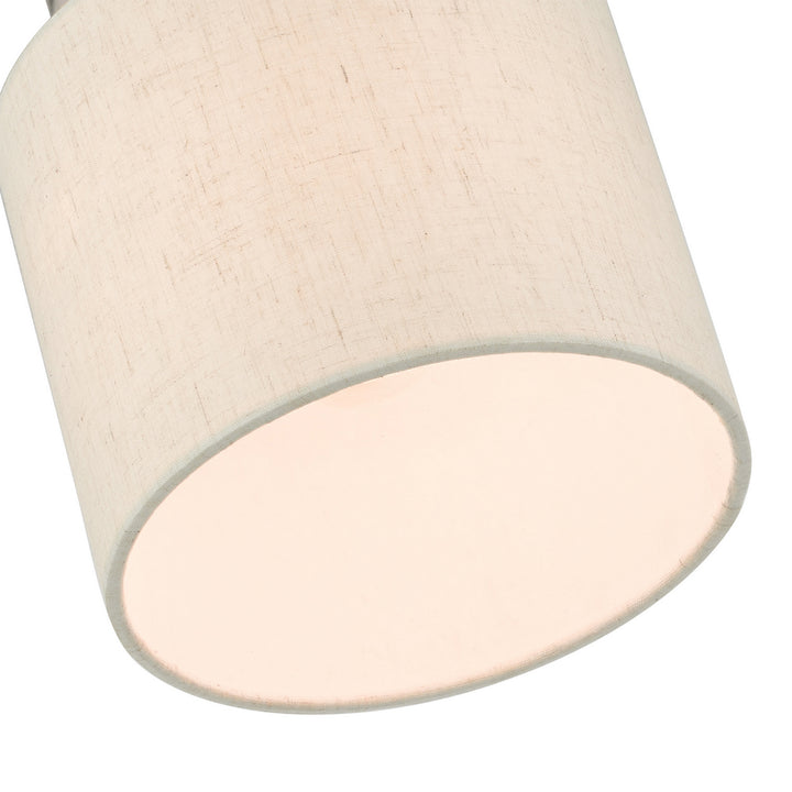 Livex Blossom 49807-91 Ceiling Light - Brushed Nickel