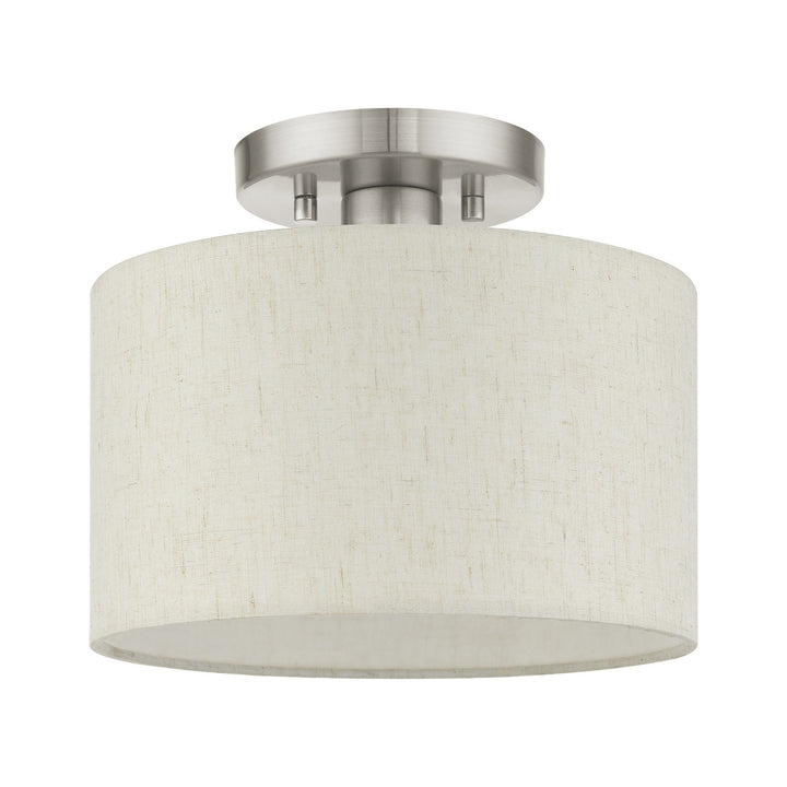 Livex Blossom 49808-91 Ceiling Light - Brushed Nickel