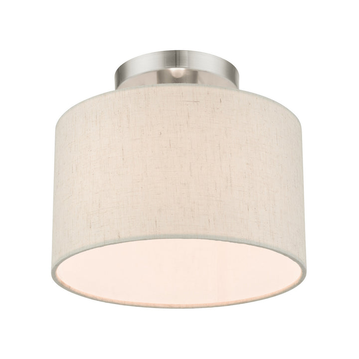 Livex Blossom 49808-91 Ceiling Light - Brushed Nickel