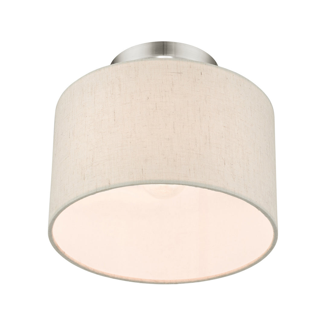 Livex Blossom 49808-91 Ceiling Light - Brushed Nickel